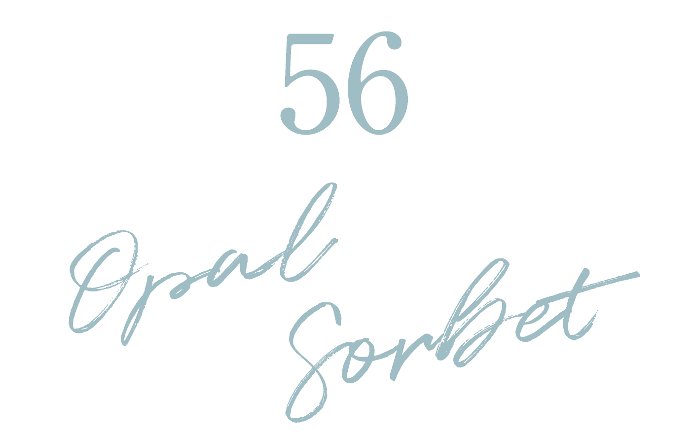 オパールソルベ